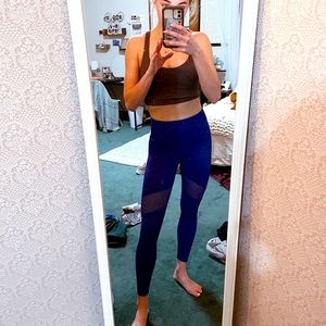 Fabletics royal blue leggings